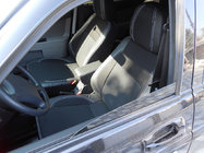 Lada Priora 2007–2018 Autostoelhoezen SoyuzAuto Premium van kunstleer foto 6