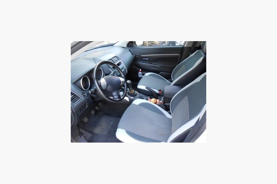 Mitsubishi ASX 2010–2023 Autostoelhoezen SoyuzAuto Premium van kunstleer Image