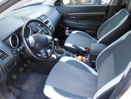 Mitsubishi ASX 2010–2023 Autostoelhoezen SoyuzAuto Premium van kunstleer foto 1