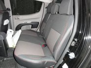 Mitsubishi L200 2006–2015 Autostoelhoezen SoyuzAuto Premium van kunstleer foto 1