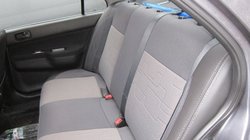 Mitsubishi Lancer 9 2004–2008 Autostoelhoezen (kunstleer↗stof, Premium) foto 2
