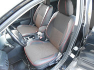 Mitsubishi Lancer X 2008– Autostoelhoezen SoyuzAuto Premium van kunstleer foto 2