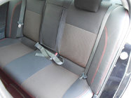 Mitsubishi Lancer X 2008– Autostoelhoezen SoyuzAuto Premium van kunstleer foto 6