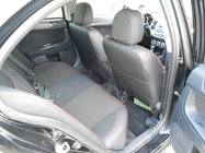 Mitsubishi Lancer X 2008– Autostoelhoezen SoyuzAuto Premium van kunstleer foto 5