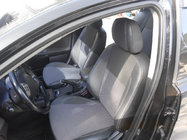 Mitsubishi Lancer X 2008– Autostoelhoezen SoyuzAuto Premium van kunstleer foto 1