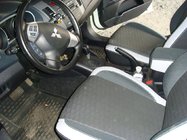 Mitsubishi Outlander 2006–2012 Autostoelhoezen SoyuzAuto Premium van kunstleer foto 6