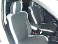 Mitsubishi Outlander 2006–2012 Autostoelhoezen SoyuzAuto Premium van kunstleer foto 3