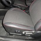 Mitsubishi Outlander 2001–2006 Autostoelhoezen SoyuzAuto Premium van kunstleer foto 3