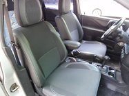 Mitsubishi Space Star 1998–2006 Autostoelhoezen SoyuzAuto Premium van kunstleer foto 1