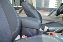 Mitsubishi Pajero Wagon III 1999–2006 Autostoelhoezen (kunstleer↗stof, Premium) foto 4