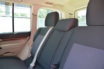 Mitsubishi Pajero Wagon III 1999–2006 Autostoelhoezen (kunstleer↗stof, Premium) foto 6