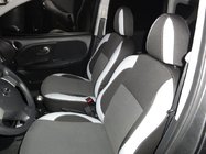 Nissan Note 2004–2012 Autostoelhoezen SoyuzAuto Premium van kunstleer foto 1