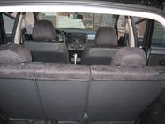 Nissan Tiida 2011–2014 Autostoelhoezen SoyuzAuto Premium van kunstleer foto 3