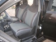 Nissan Tiida 2011–2014 Autostoelhoezen SoyuzAuto Premium van kunstleer foto 4