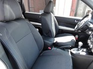 Nissan X-trail T31 2007–2014 Autostoelhoezen SoyuzAuto Premium van kunstleer foto 1
