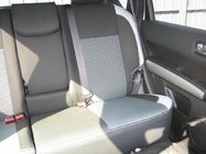 Nissan X-trail T31 2007–2014 Autostoelhoezen SoyuzAuto Premium van kunstleer foto 3