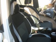 Nissan X-trail T31 2007–2014 Autostoelhoezen SoyuzAuto Premium van kunstleer foto 6