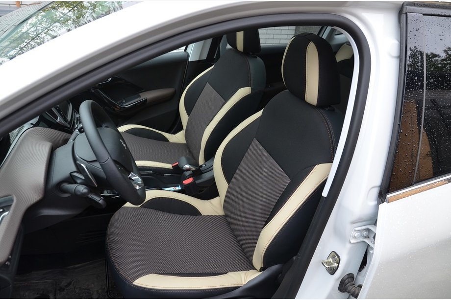 Opel Crossland X 2017–2024 Premium autostoelhoezen Image