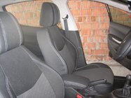 Peugeot 308 2007–2013 Autostoelhoezen SoyuzAuto Premium van kunstleer foto 4