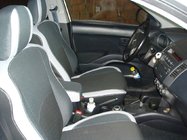 Peugeot 4007 2007–2013 Autostoelhoezen SoyuzAuto Premium van kunstleer foto 1