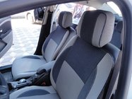 Renault Fluence 2009–2016 Stoelhoezen (2009-2012, kunstleer/stof, Premium) Eendelig foto 6