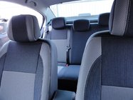 Renault Fluence 2009–2016 Stoelhoezen (2009-2012, kunstleer/stof, Premium) Eendelig foto 3