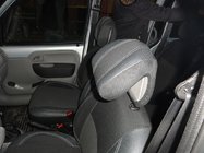 Renault Kangoo 1998–2008 SoyuzAuto Premium autostoelhoezen van kunstleer foto 2