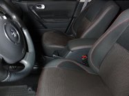 Renault Megane II 2004–2009 Autostoelhoezen SoyuzAuto Premium van kunstleer foto 2