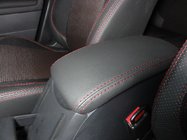Renault Megane II 2004–2009 Autostoelhoezen SoyuzAuto Premium van kunstleer foto 3