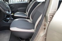 Dacia Sandero 2007–2013 Autostoelhoezen SoyuzAuto Premium van kunstleer foto 4
