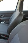 Dacia Sandero 2013–2020 Autostoelhoezen SoyuzAuto Premium van kunstleer foto 2