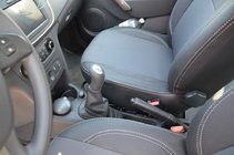 Dacia Sandero 2013–2020 Autostoelhoezen SoyuzAuto Premium van kunstleer foto 1