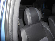 Dacia Logan I 2008–2012 Nieuw! Autostoelhoezen van eco-leer Brothers Premium foto 2