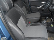 Dacia Logan I 2008–2012 Nieuw! Autostoelhoezen van eco-leer Brothers Premium foto 1