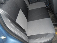 Dacia Logan I 2008–2012 Nieuw! Autostoelhoezen van eco-leer Brothers Premium foto 5