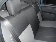 Dacia Logan I 2008–2012 Nieuw! Autostoelhoezen van eco-leer Brothers Premium foto 4