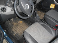 Dacia Logan I 2008–2012 Nieuw! Autostoelhoezen van eco-leer Brothers Premium foto 3