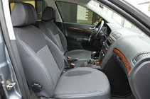 Skoda Octavia II A5 2006–2010 Autostoelhoezen (kunstleer↗stof, Premium) foto 4