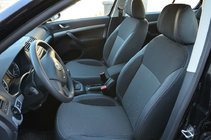 Skoda Octavia II A5 2006–2010 Autostoelhoezen (kunstleer↗stof, Premium) foto 1