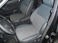 Skoda Roomster 2006–2015 Autostoelhoezen SoyuzAuto Premium van kunstleer foto 1