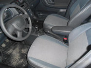 Skoda Roomster 2006–2015 Autostoelhoezen SoyuzAuto Premium van kunstleer foto 2