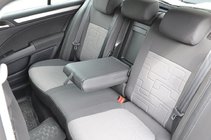 Skoda Superb 2009–2015 Autostoelhoezen (2008-2013, kunstleer↗stof, Premium) foto 4