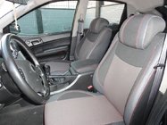 SsangYong Action 2005–2018 Autostoelhoezen SoyuzAuto Premium van kunstleer foto 1