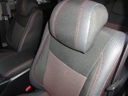 SsangYong Action 2005–2018 Autostoelhoezen SoyuzAuto Premium van kunstleer foto 3