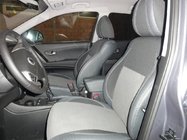 SsangYong Korando 2010–2019 Autostoelhoezen SoyuzAuto Premium van kunstleer foto 1