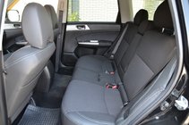 Subaru Forester 2008–2013 Autostoelhoezen SoyuzAuto Premium van kunstleer foto 4