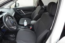 Subaru Forester 2013–2018 Autostoelhoezen SoyuzAuto Premium van kunstleer foto 6