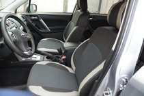 Subaru Forester 2013–2018 Autostoelhoezen SoyuzAuto Premium van kunstleer foto 3