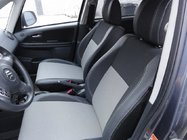 Suzuki SX4 2006–2013 Autostoelhoezen SoyuzAuto Premium van kunstleer foto 1