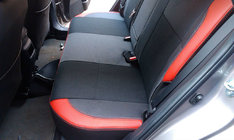 Toyota Auris 2012–2018 Autostoelhoezen SoyuzAuto Premium van kunstleer foto 6